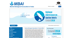 Desktop Screenshot of mbai.org.in