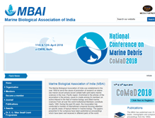 Tablet Screenshot of mbai.org.in